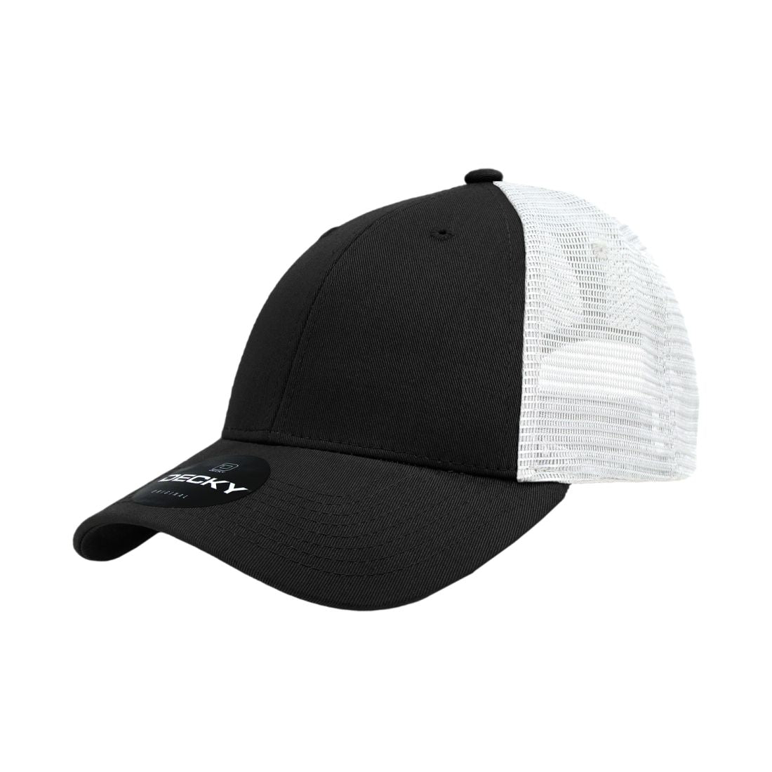 Decky 214 Low Profile Mesh Trucker Golf Hats 6 Panel Curved Bill Baseball Caps Wholesale