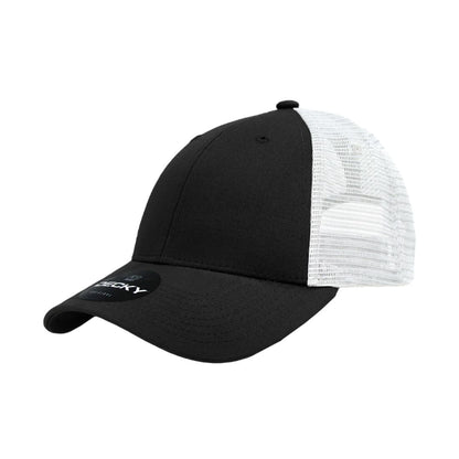 Decky 214 Low Profile Mesh Trucker Golf Hats 6 Panel Curved Bill Baseball Caps Wholesale