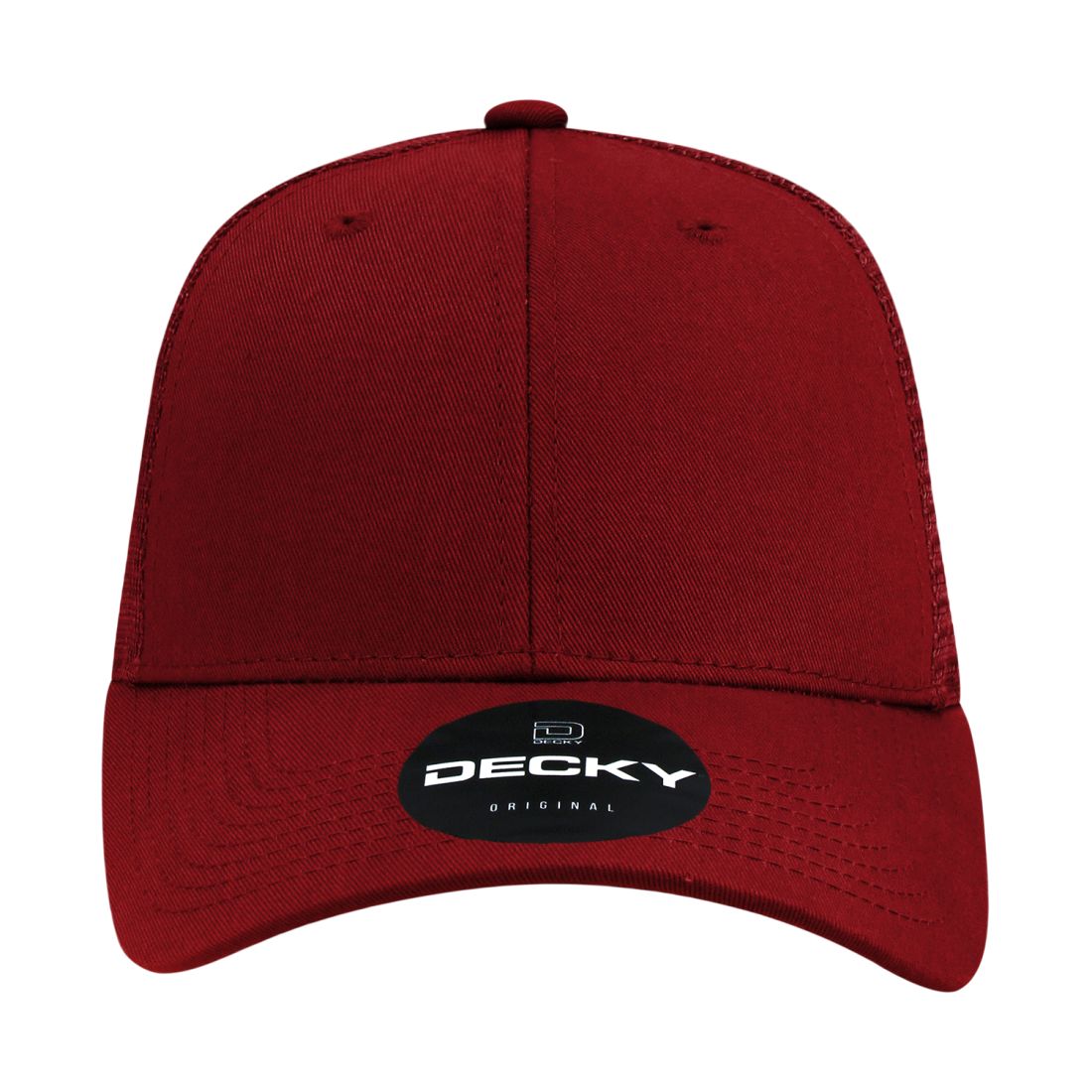 Decky 214 Low Profile Mesh Trucker Golf Hats 6 Panel Curved Bill Baseball Caps Wholesale
