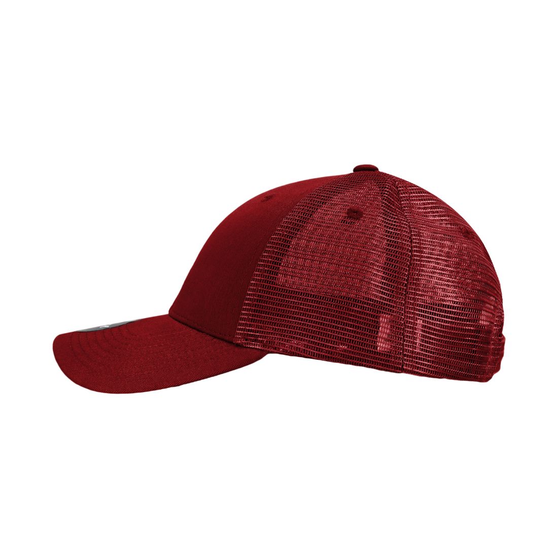 Decky 214 Low Profile Mesh Trucker Golf Hats 6 Panel Curved Bill Baseball Caps Wholesale