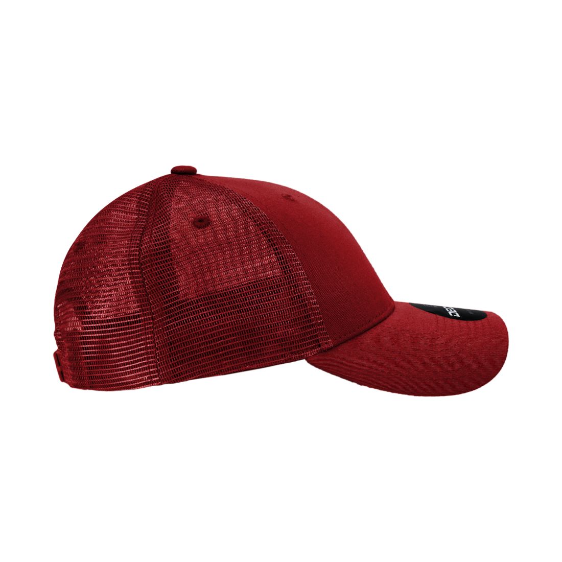 Decky 214 Low Profile Mesh Trucker Golf Hats 6 Panel Curved Bill Baseball Caps Wholesale