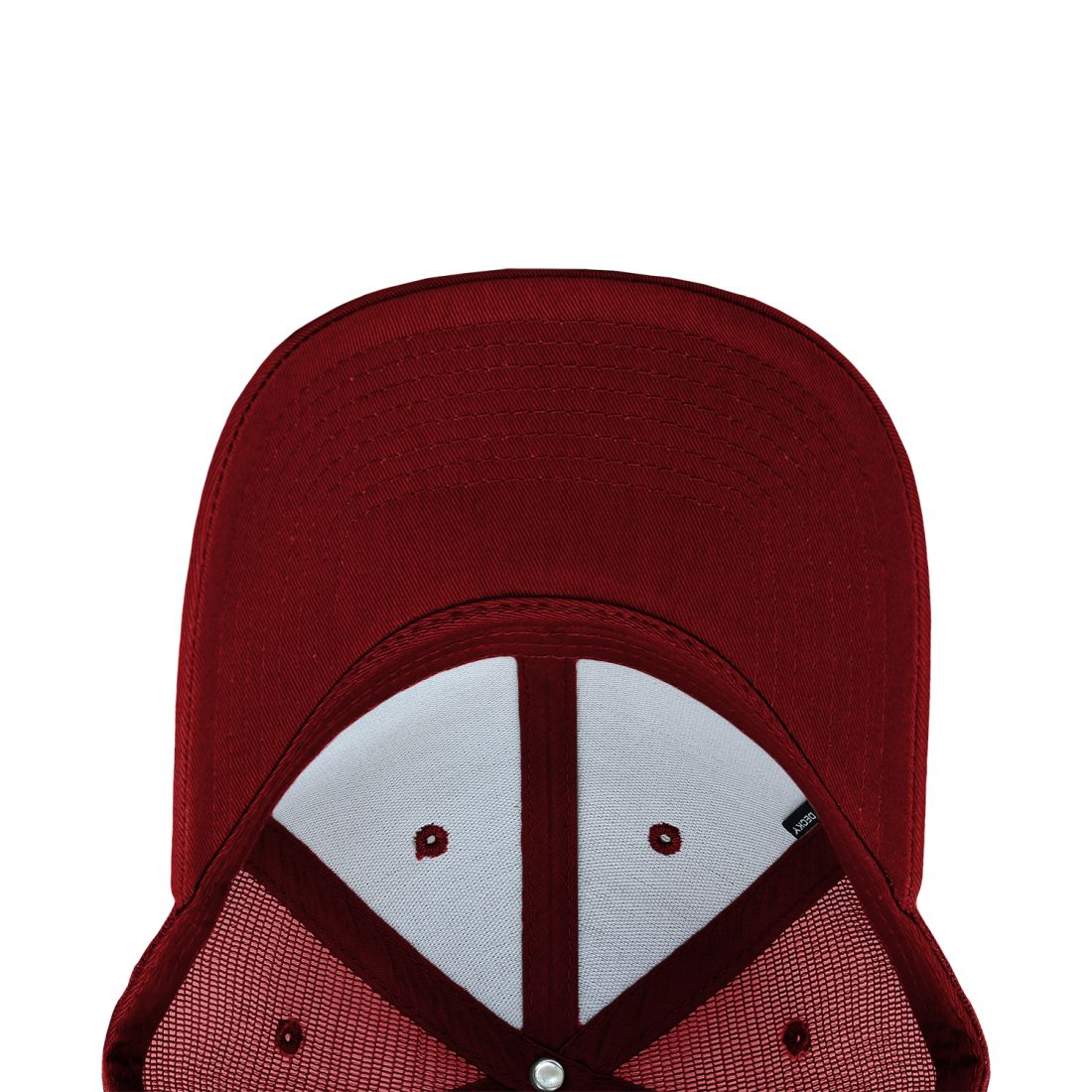 Decky 214 Low Profile Mesh Trucker Golf Hats 6 Panel Curved Bill Baseball Caps Wholesale