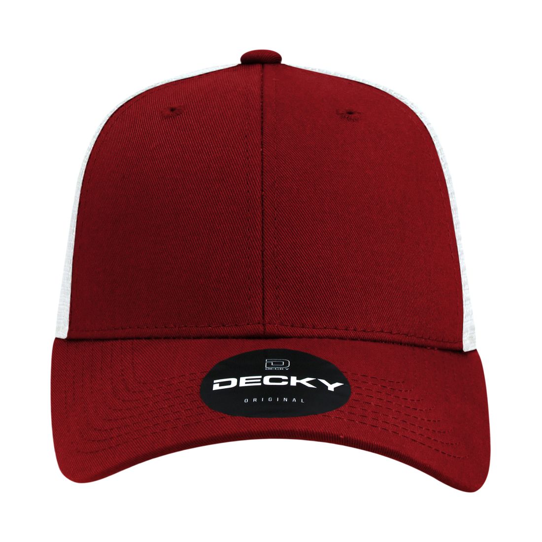 Decky 214 Low Profile Mesh Trucker Golf Hats 6 Panel Curved Bill Baseball Caps Wholesale