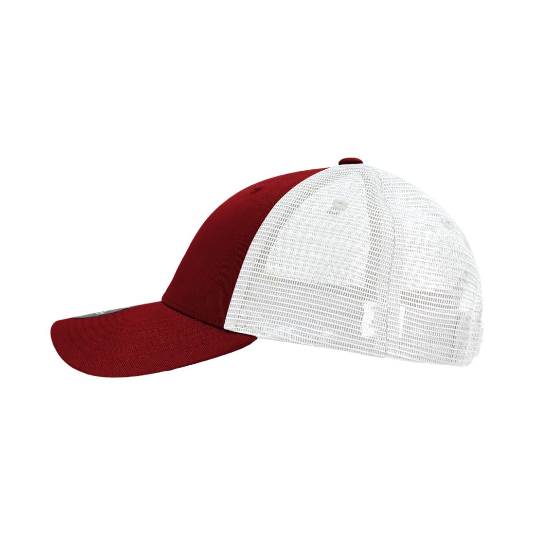 Decky 214 Low Profile Mesh Trucker Golf Hats 6 Panel Curved Bill Baseball Caps Wholesale