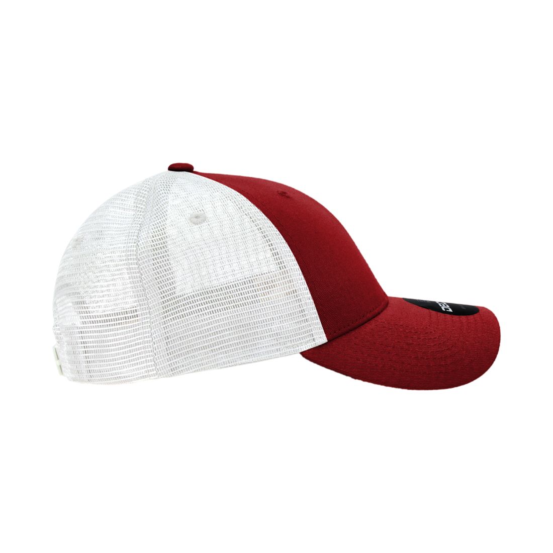 Decky 214 Low Profile Mesh Trucker Golf Hats 6 Panel Curved Bill Baseball Caps Wholesale