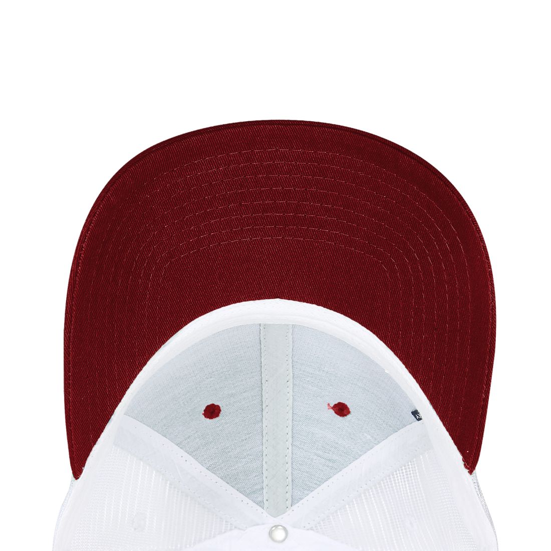 Decky 214 Low Profile Mesh Trucker Golf Hats 6 Panel Curved Bill Baseball Caps Wholesale