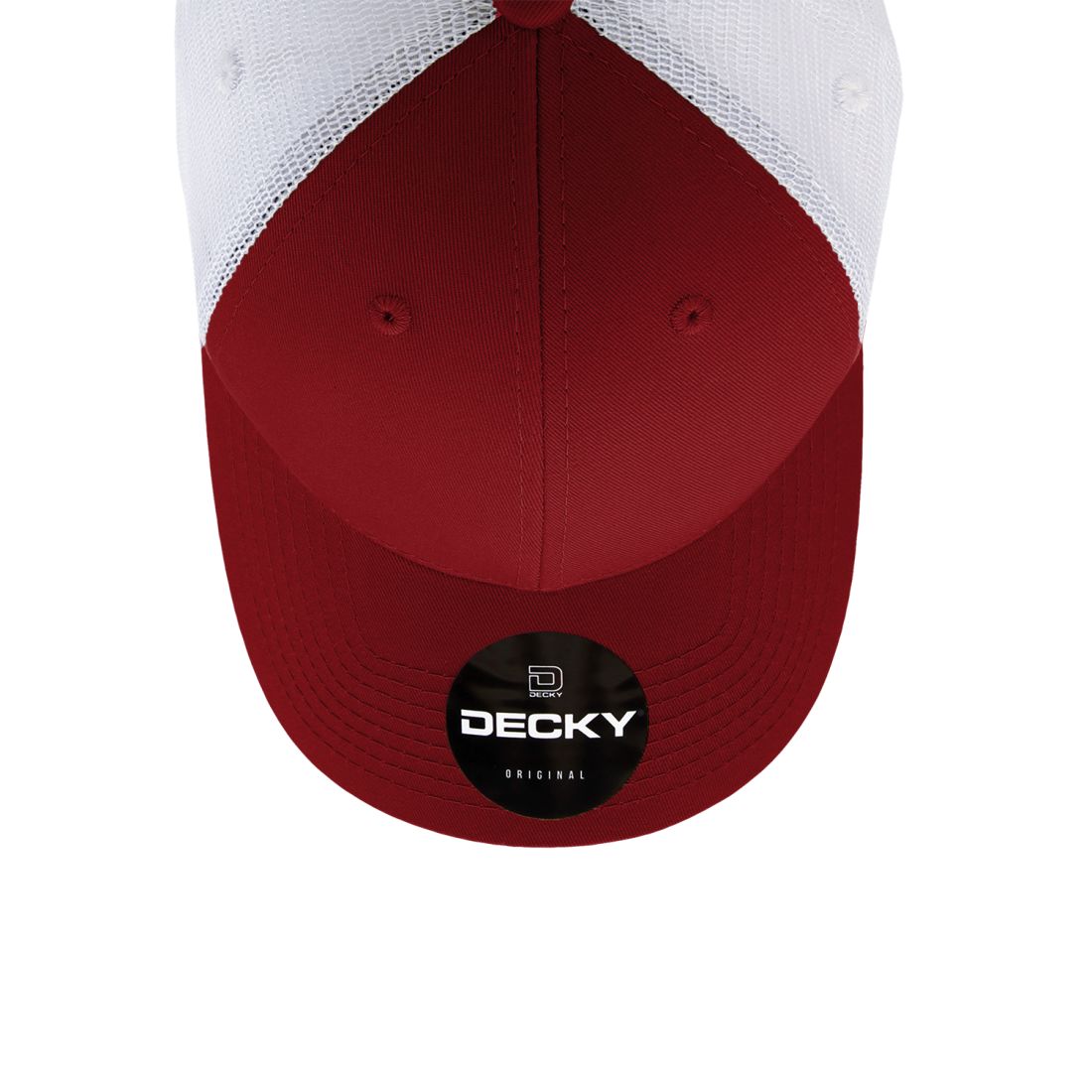 Decky 214 Low Profile Mesh Trucker Golf Hats 6 Panel Curved Bill Baseball Caps Wholesale