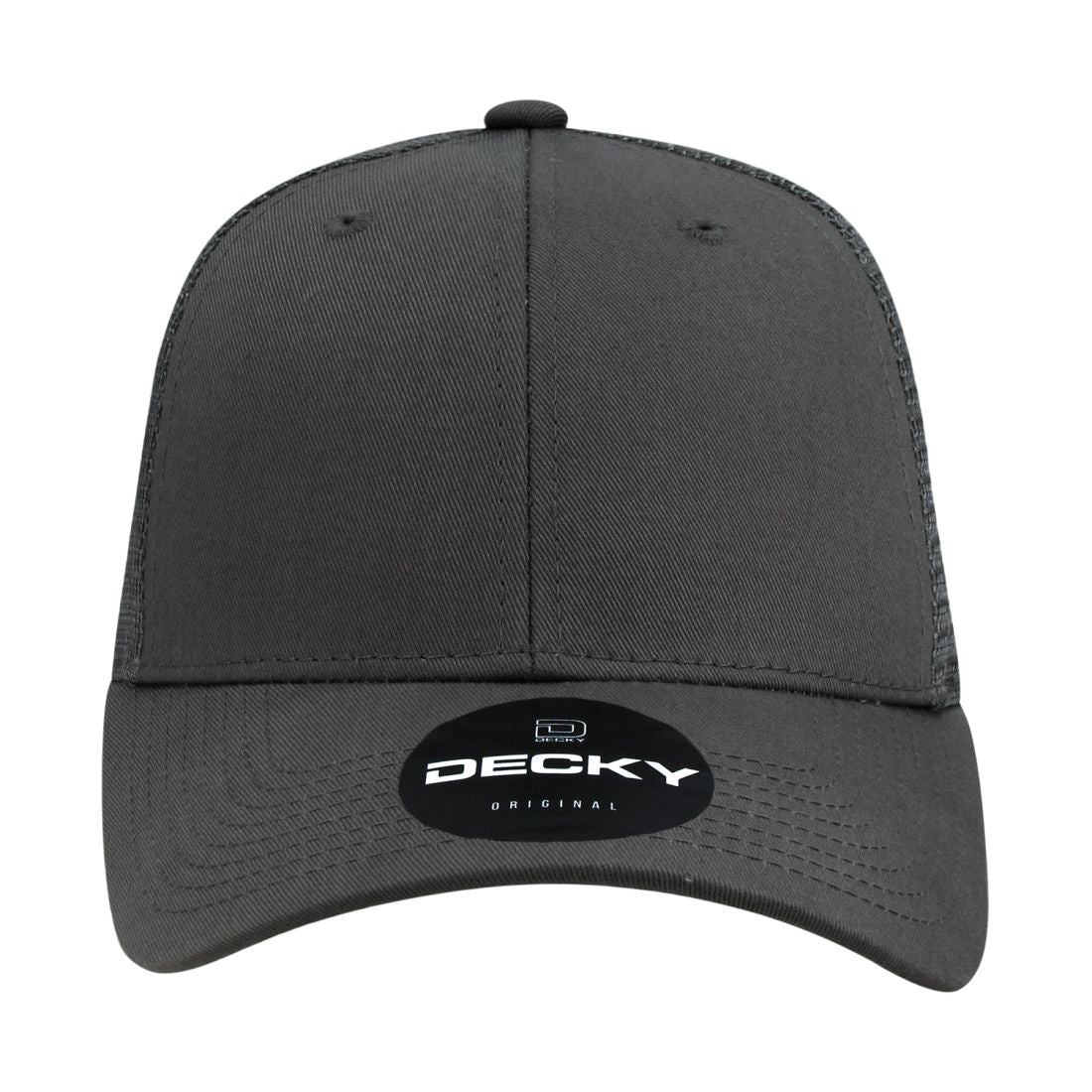 Decky 214 Low Profile Mesh Trucker Golf Hats 6 Panel Curved Bill Baseball Caps Wholesale