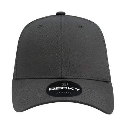 Decky 214 Low Profile Mesh Trucker Golf Hats 6 Panel Curved Bill Baseball Caps Wholesale