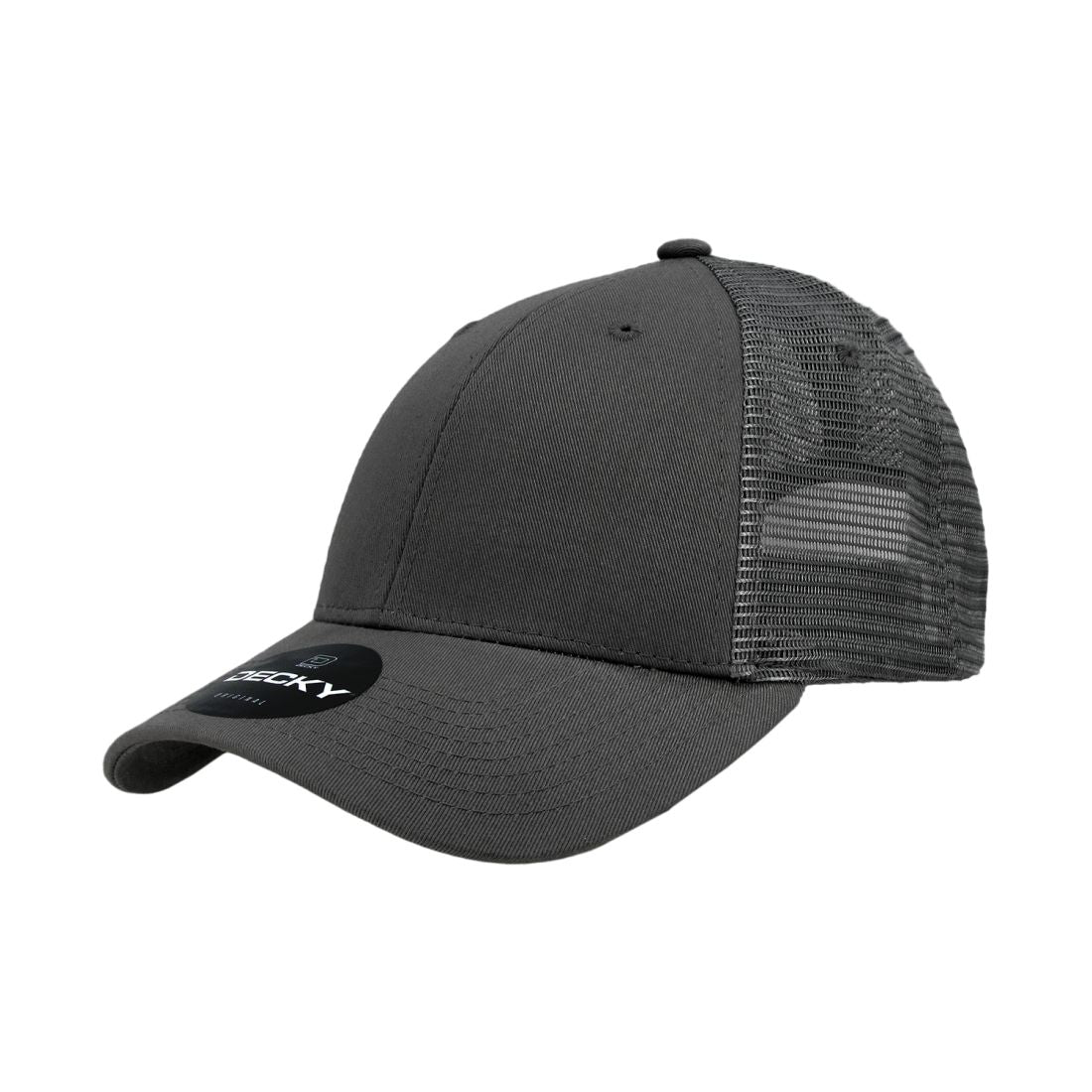 Decky 214 Low Profile Mesh Trucker Golf Hats 6 Panel Curved Bill Baseball Caps Wholesale