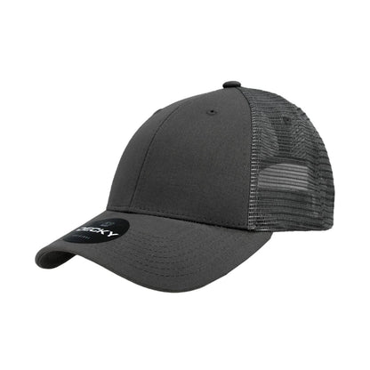 Decky 214 Low Profile Mesh Trucker Golf Hats 6 Panel Curved Bill Baseball Caps Wholesale