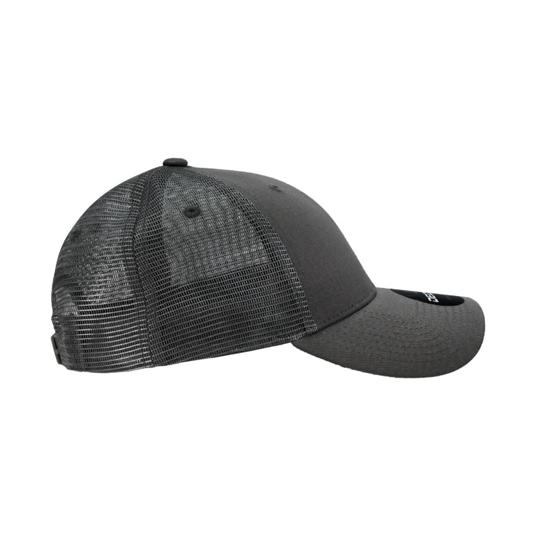 Decky 214 Low Profile Mesh Trucker Golf Hats 6 Panel Curved Bill Baseball Caps Wholesale