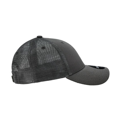 Decky 214 Low Profile Mesh Trucker Golf Hats 6 Panel Curved Bill Baseball Caps Wholesale
