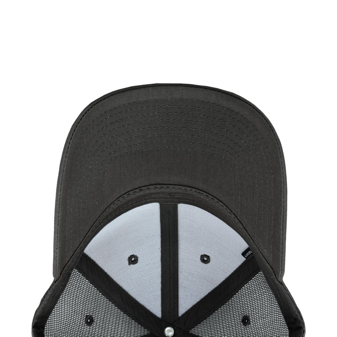 Decky 214 Low Profile Mesh Trucker Golf Hats 6 Panel Curved Bill Baseball Caps Wholesale