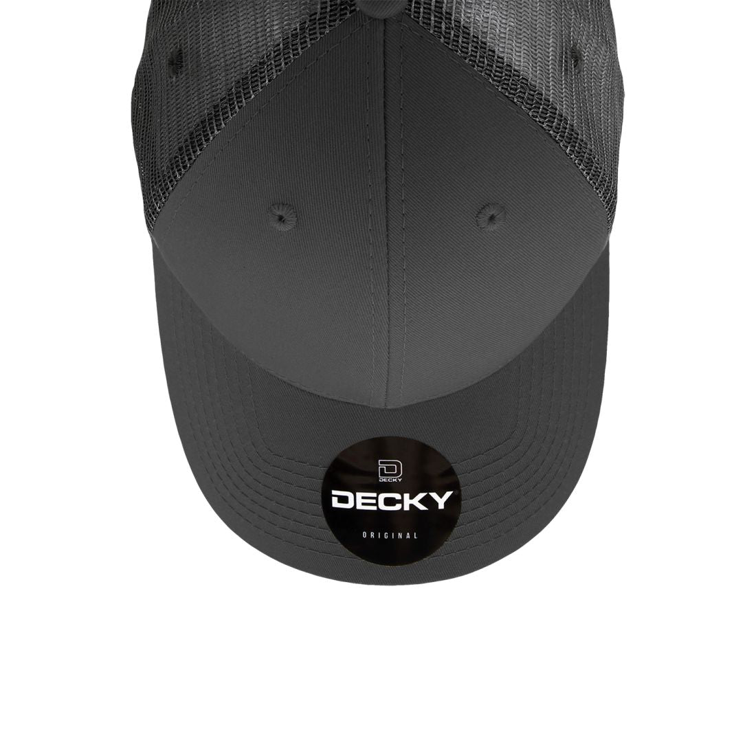 Decky 214 Low Profile Mesh Trucker Golf Hats 6 Panel Curved Bill Baseball Caps Wholesale