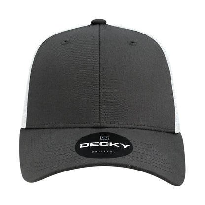 Decky 214 Low Profile Mesh Trucker Golf Hats 6 Panel Curved Bill Baseball Caps Wholesale