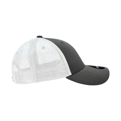 Decky 214 Low Profile Mesh Trucker Golf Hats 6 Panel Curved Bill Baseball Caps Wholesale