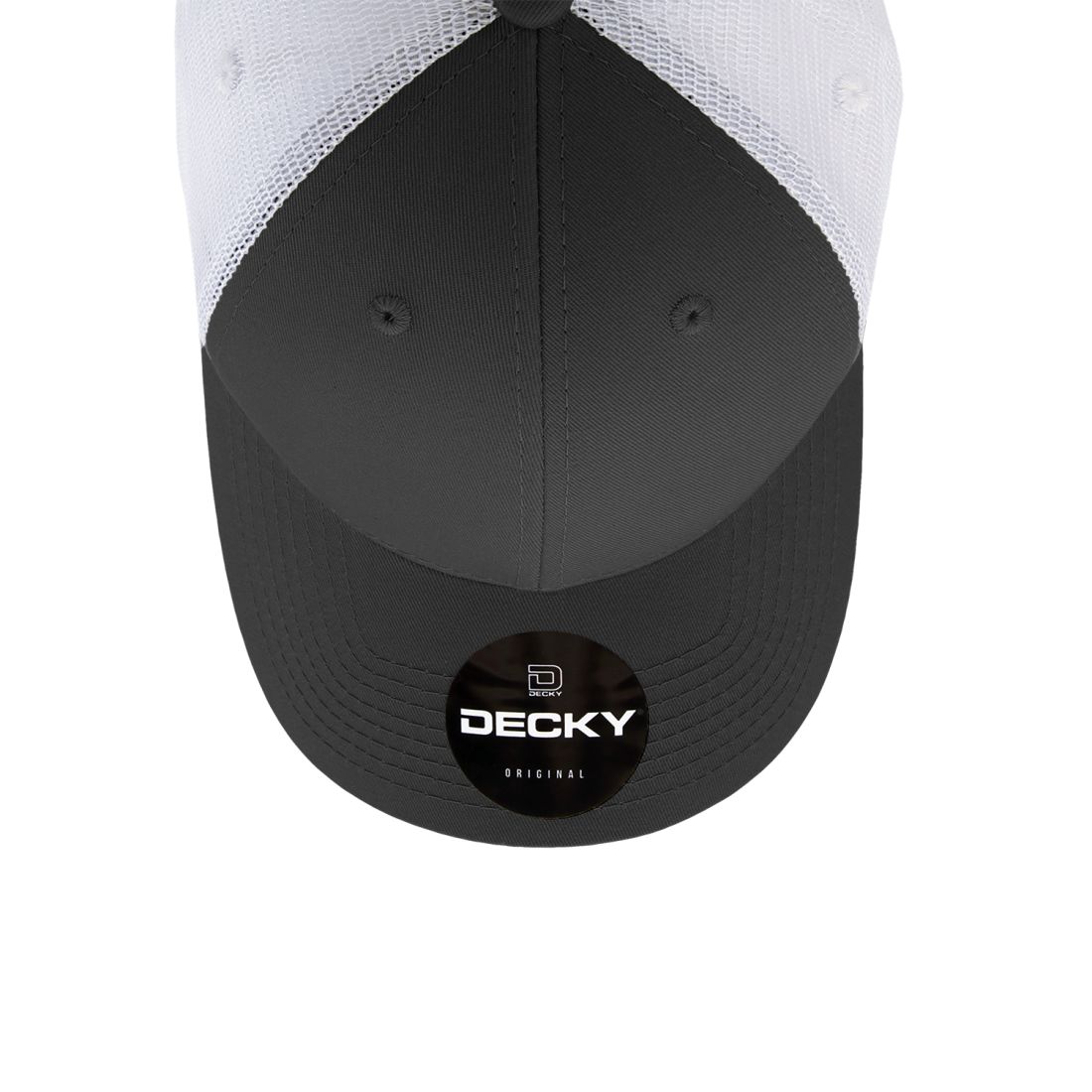 Decky 214 Low Profile Mesh Trucker Golf Hats 6 Panel Curved Bill Baseball Caps Wholesale