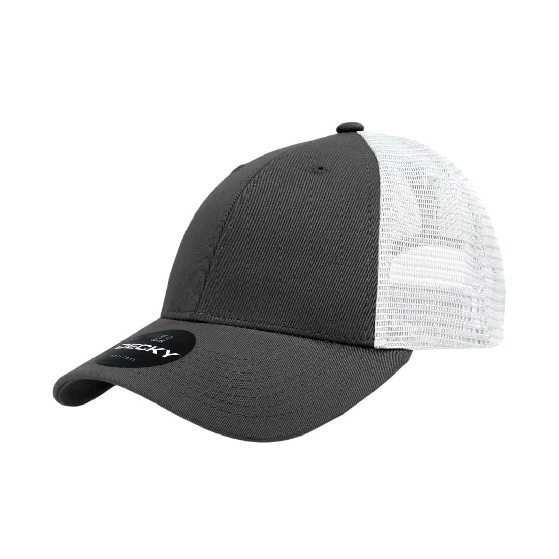 Decky 214 Low Profile Mesh Trucker Golf Hats 6 Panel Curved Bill Baseball Caps Wholesale