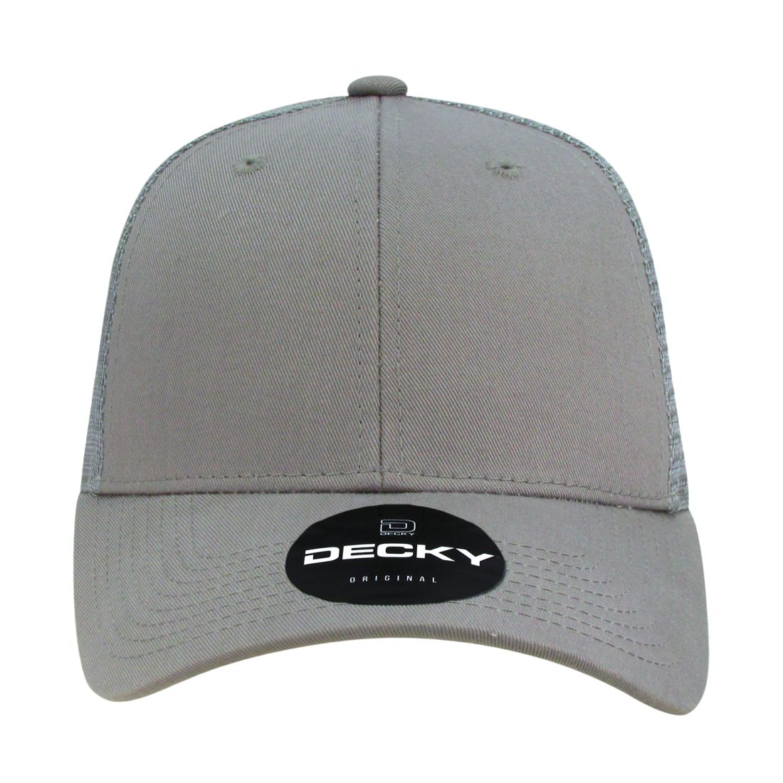 Decky 214 Low Profile Mesh Trucker Golf Hats 6 Panel Curved Bill Baseball Caps Wholesale