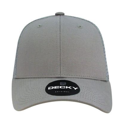 Decky 214 Low Profile Mesh Trucker Golf Hats 6 Panel Curved Bill Baseball Caps Wholesale