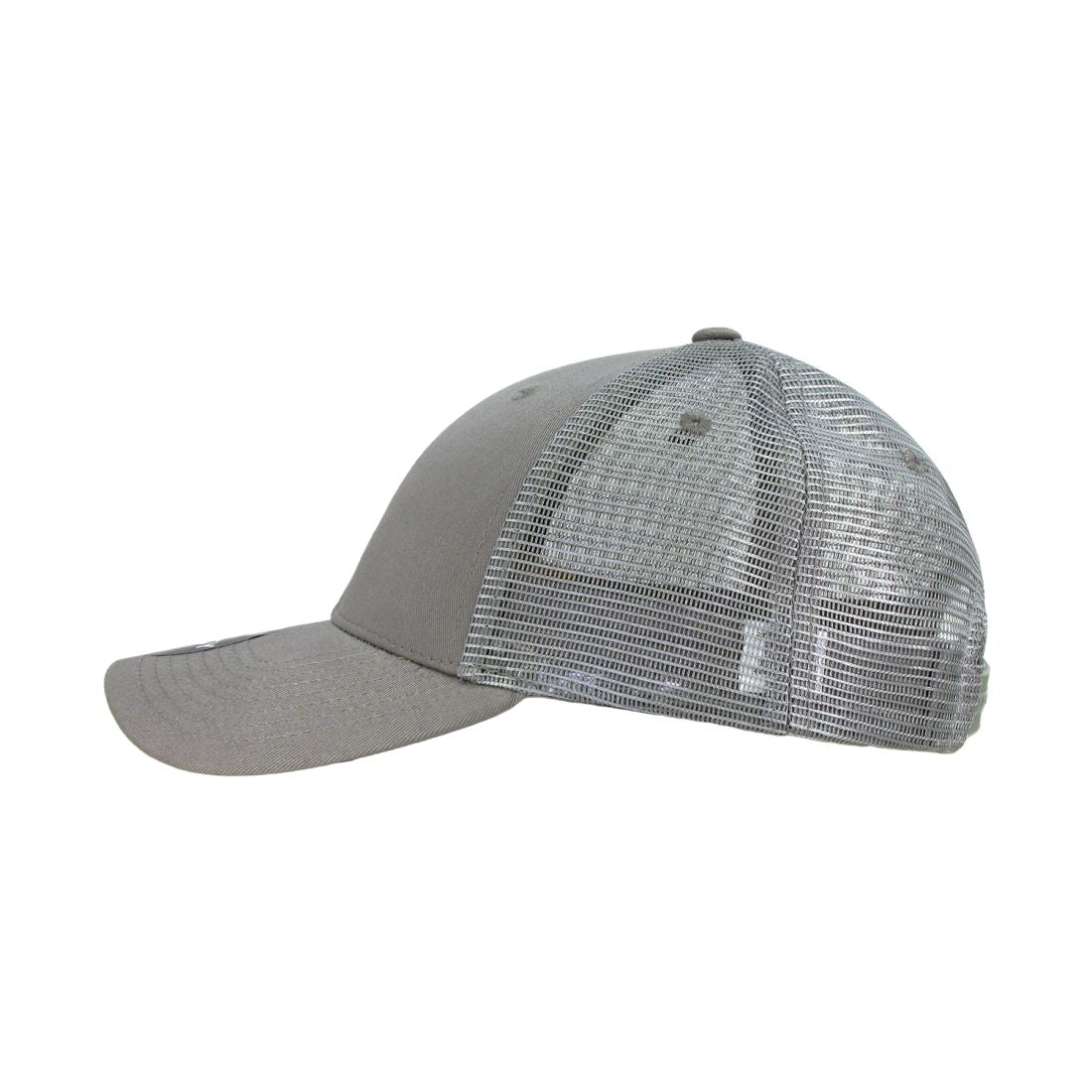 Decky 214 Low Profile Mesh Trucker Golf Hats 6 Panel Curved Bill Baseball Caps Wholesale