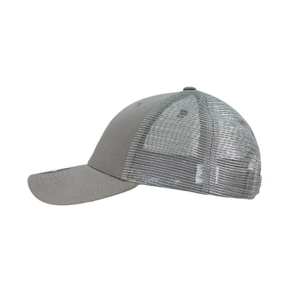 Decky 214 Low Profile Mesh Trucker Golf Hats 6 Panel Curved Bill Baseball Caps Wholesale