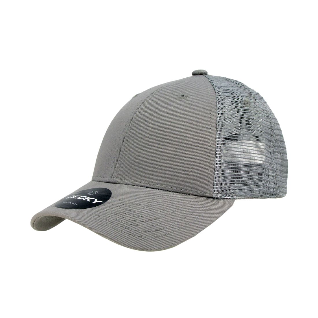 Decky 214 Low Profile Mesh Trucker Golf Hats 6 Panel Curved Bill Baseball Caps Wholesale