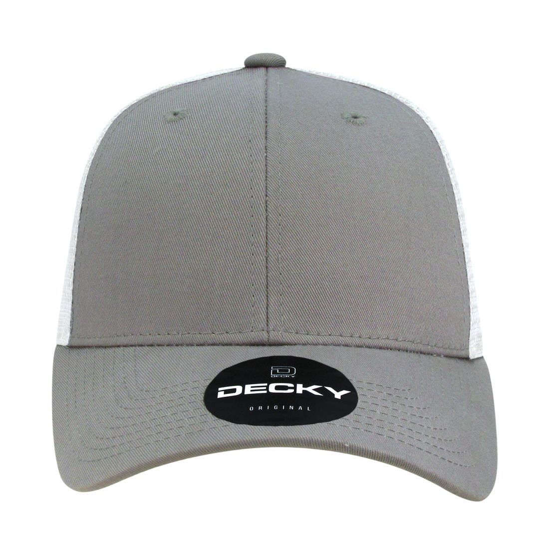 Decky 214 Low Profile Mesh Trucker Golf Hats 6 Panel Curved Bill Baseball Caps Wholesale