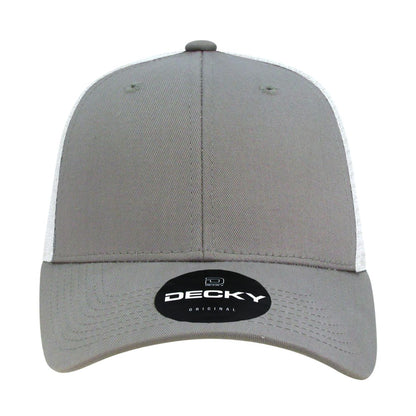 Decky 214 Low Profile Mesh Trucker Golf Hats 6 Panel Curved Bill Baseball Caps Wholesale