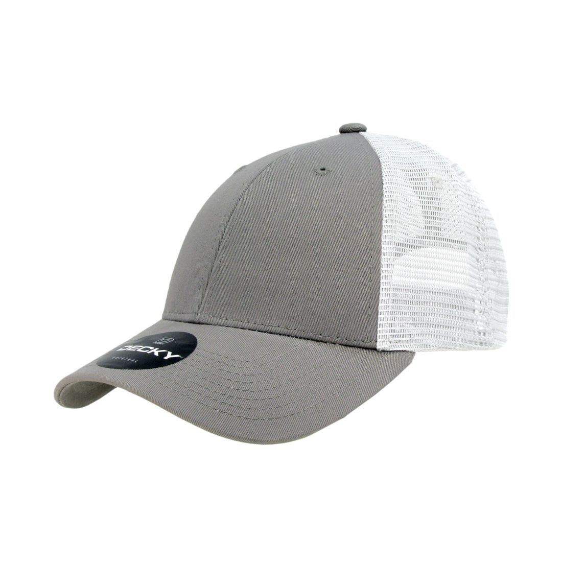 Decky 214 Low Profile Mesh Trucker Golf Hats 6 Panel Curved Bill Baseball Caps Wholesale