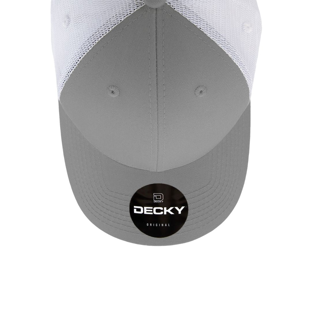 Decky 214 Low Profile Mesh Trucker Golf Hats 6 Panel Curved Bill Baseball Caps Wholesale
