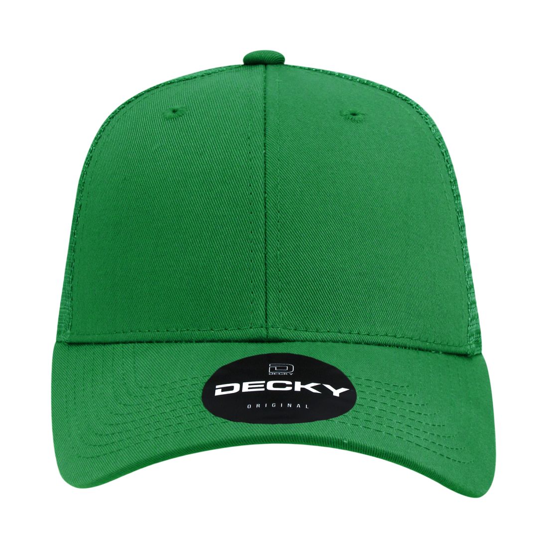 Decky 214 Low Profile Mesh Trucker Golf Hats 6 Panel Curved Bill Baseball Caps Wholesale