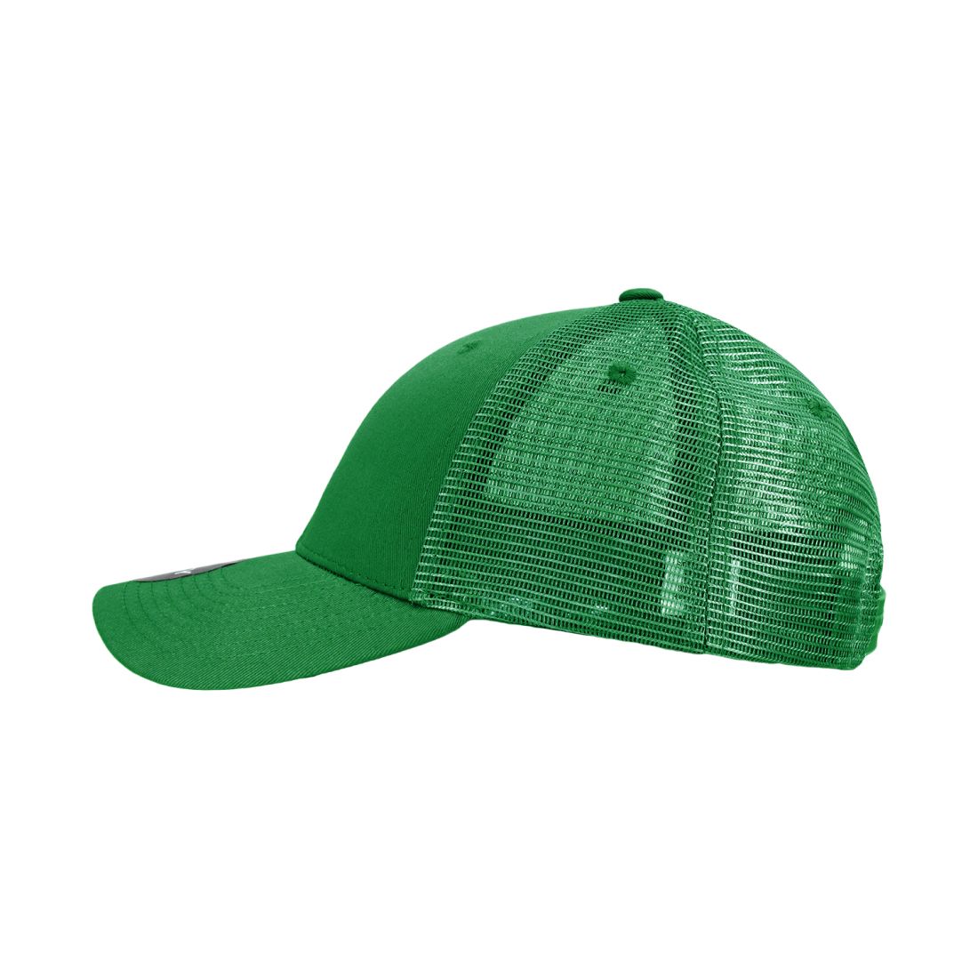 Decky 214 Low Profile Mesh Trucker Golf Hats 6 Panel Curved Bill Baseball Caps Wholesale
