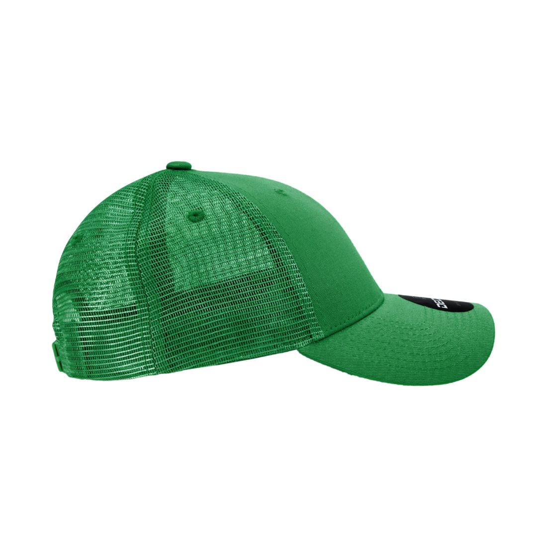 Decky 214 Low Profile Mesh Trucker Golf Hats 6 Panel Curved Bill Baseball Caps Wholesale