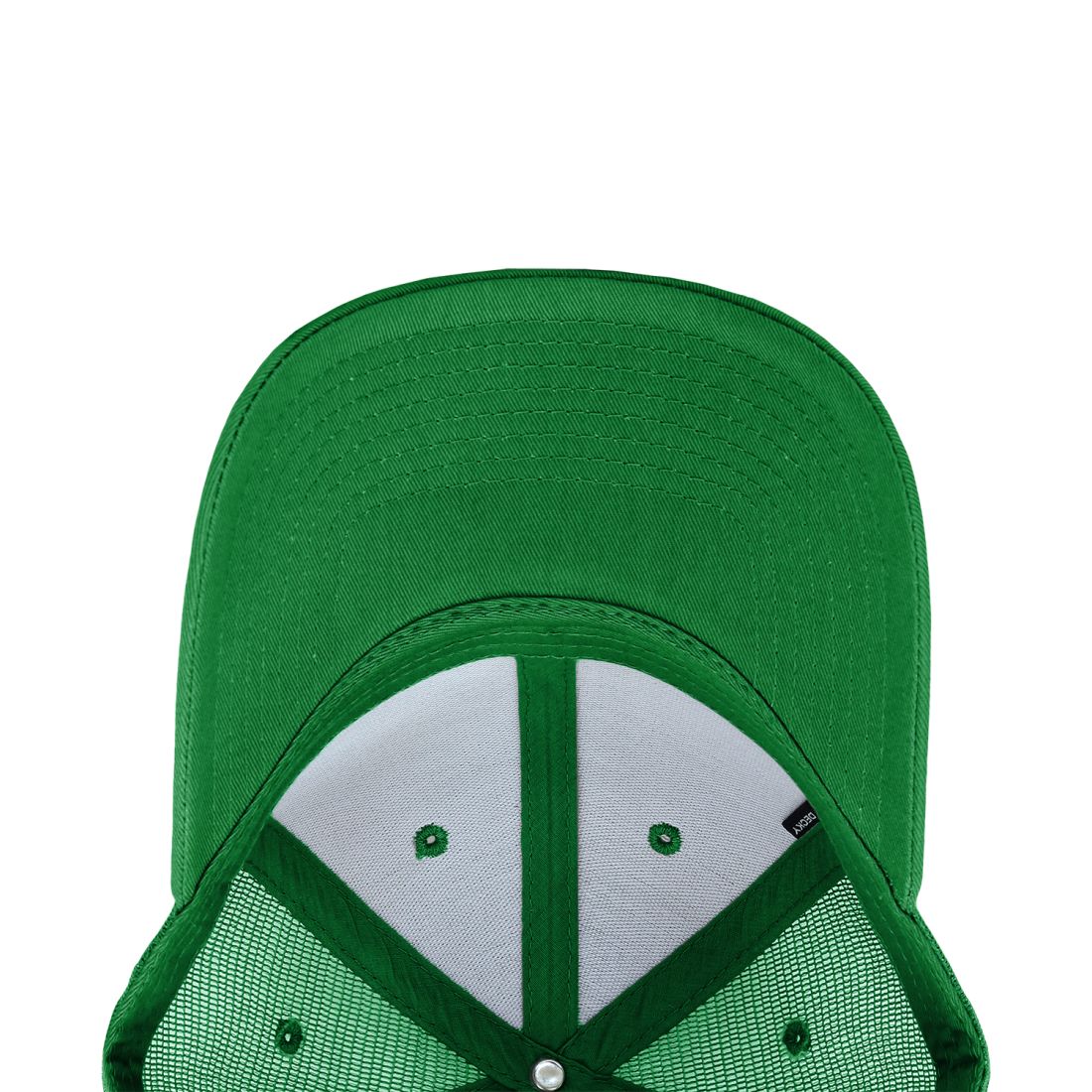 Decky 214 Low Profile Mesh Trucker Golf Hats 6 Panel Curved Bill Baseball Caps Wholesale
