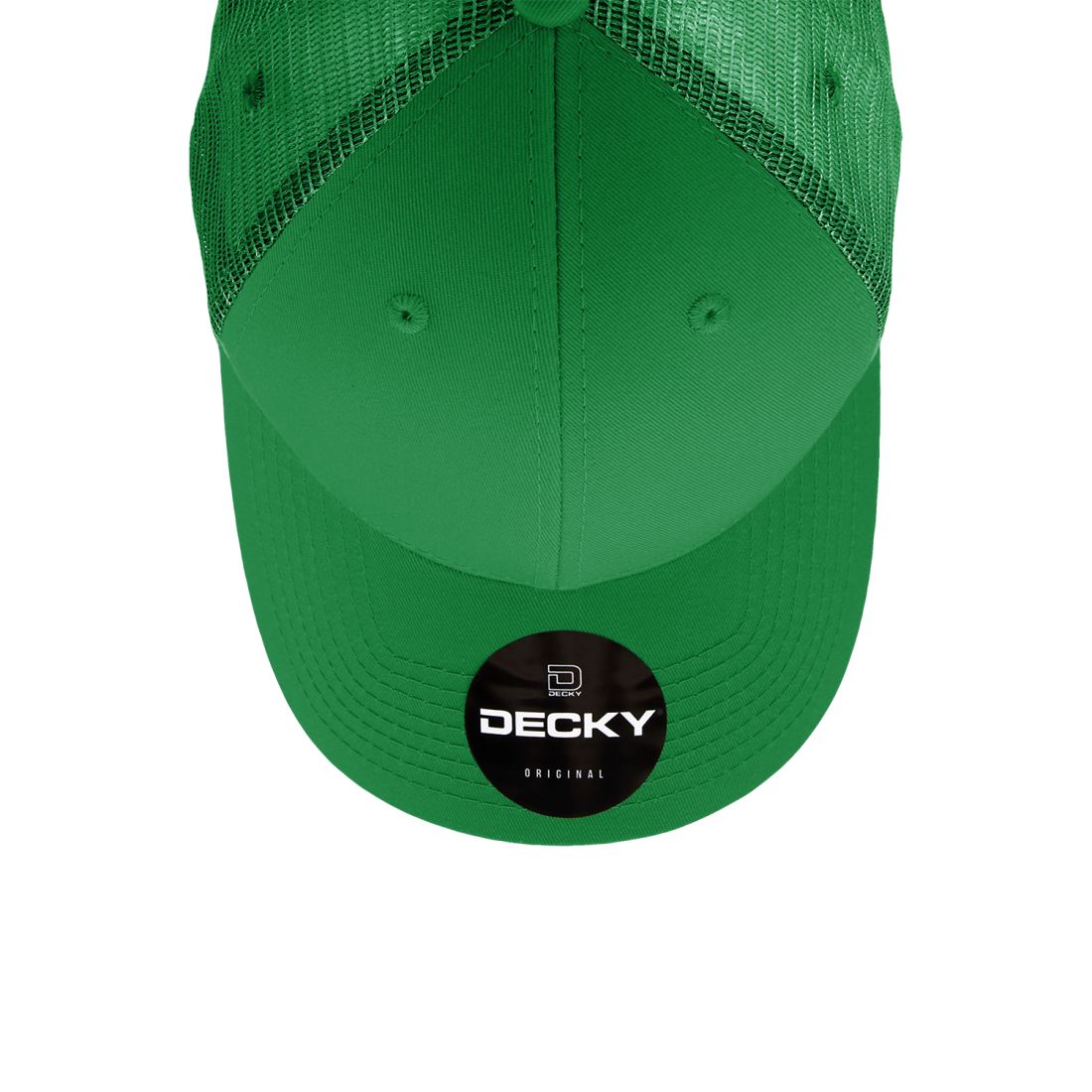 Decky 214 Low Profile Mesh Trucker Golf Hats 6 Panel Curved Bill Baseball Caps Wholesale