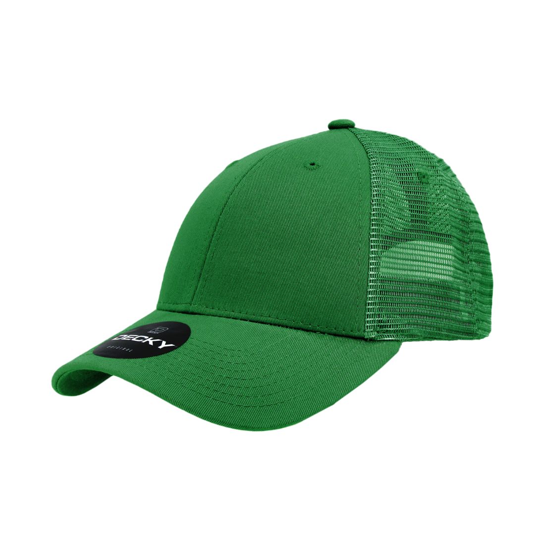 Decky 214 Low Profile Mesh Trucker Golf Hats 6 Panel Curved Bill Baseball Caps Wholesale