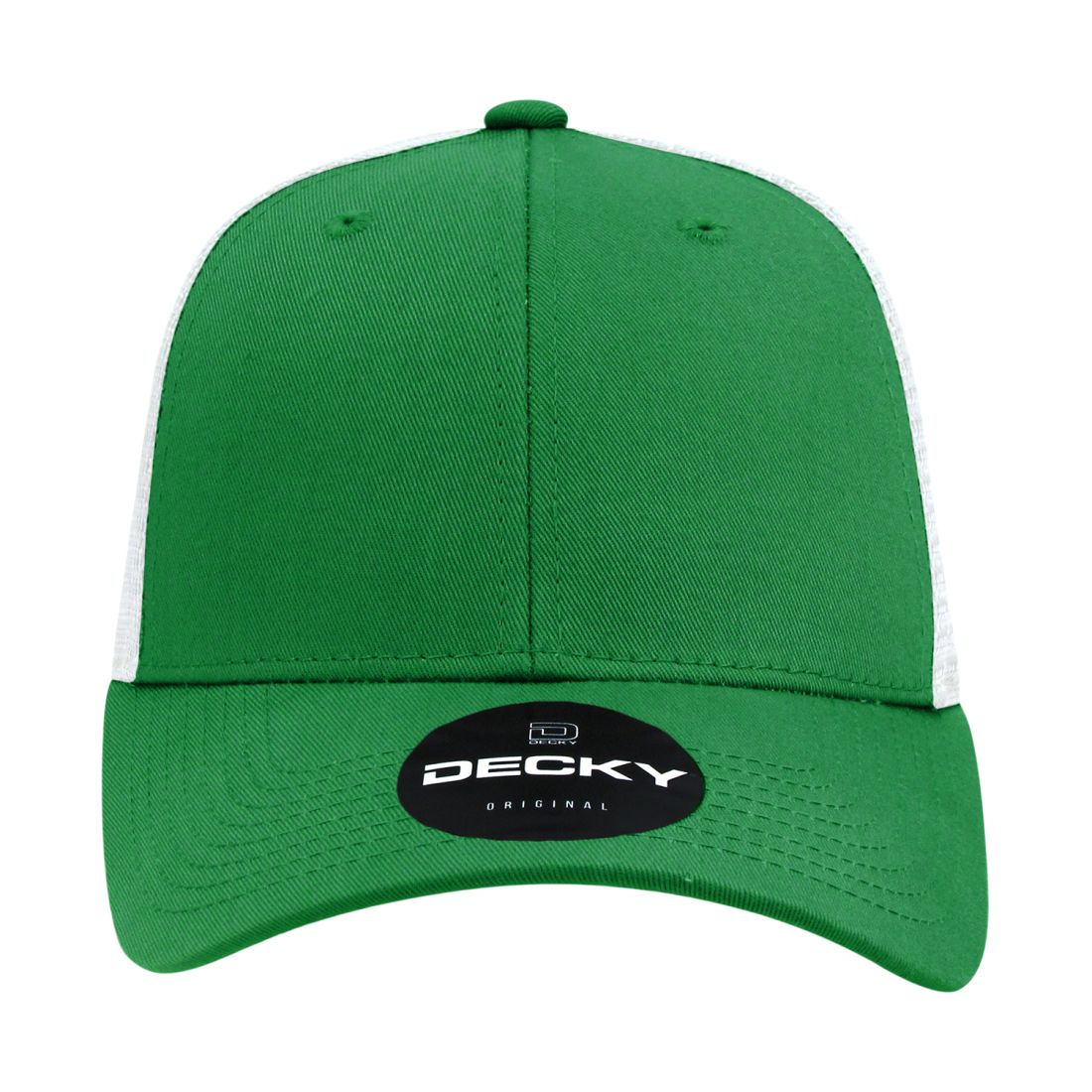 Decky 214 Low Profile Mesh Trucker Golf Hats 6 Panel Curved Bill Baseball Caps Wholesale