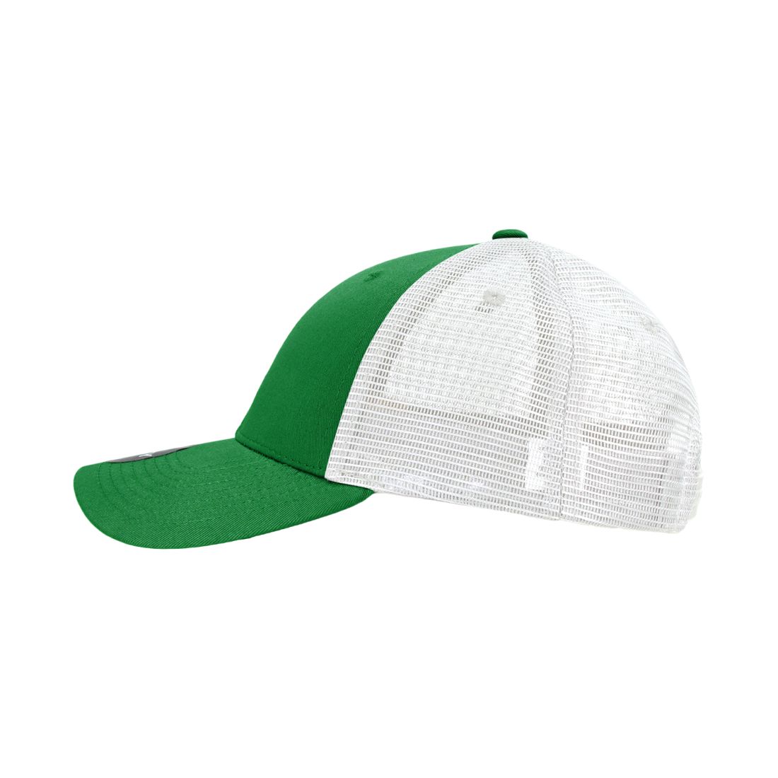 Decky 214 Low Profile Mesh Trucker Golf Hats 6 Panel Curved Bill Baseball Caps Wholesale