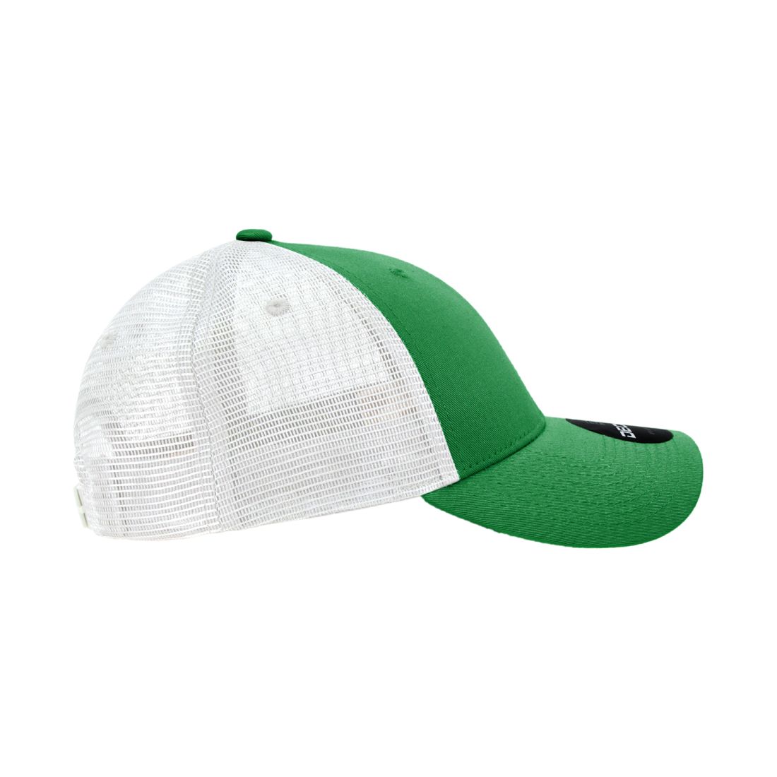 Decky 214 Low Profile Mesh Trucker Golf Hats 6 Panel Curved Bill Baseball Caps Wholesale