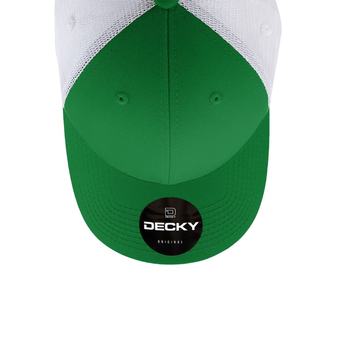 Decky 214 Low Profile Mesh Trucker Golf Hats 6 Panel Curved Bill Baseball Caps Wholesale