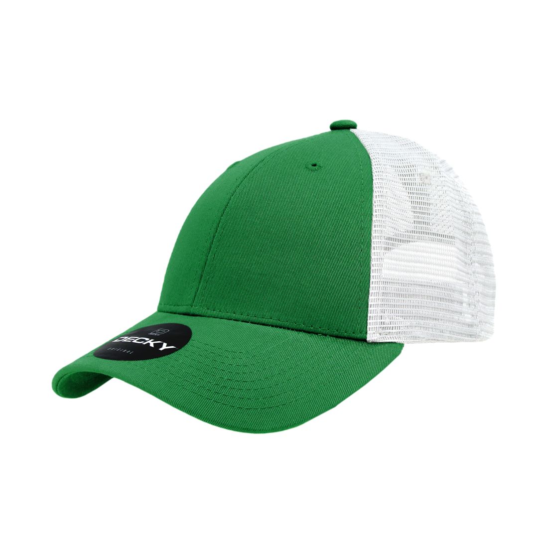 Decky 214 Low Profile Mesh Trucker Golf Hats 6 Panel Curved Bill Baseball Caps Wholesale