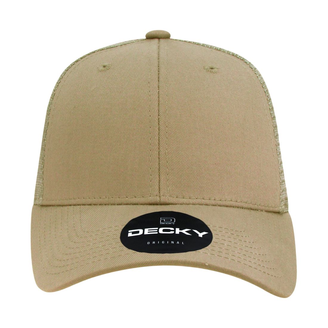 Decky 214 Low Profile Mesh Trucker Golf Hats 6 Panel Curved Bill Baseball Caps Wholesale