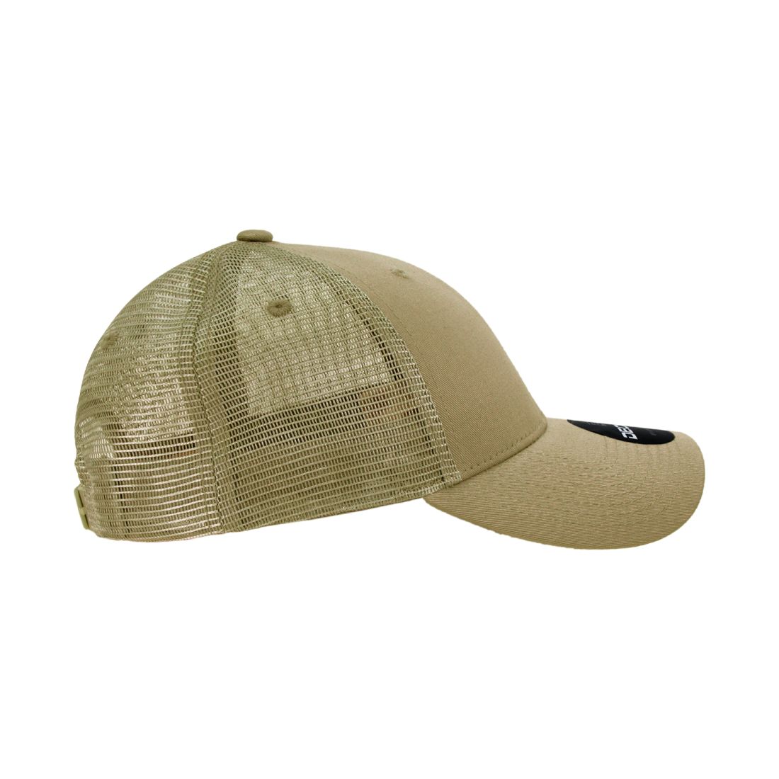 Decky 214 Low Profile Mesh Trucker Golf Hats 6 Panel Curved Bill Baseball Caps Wholesale