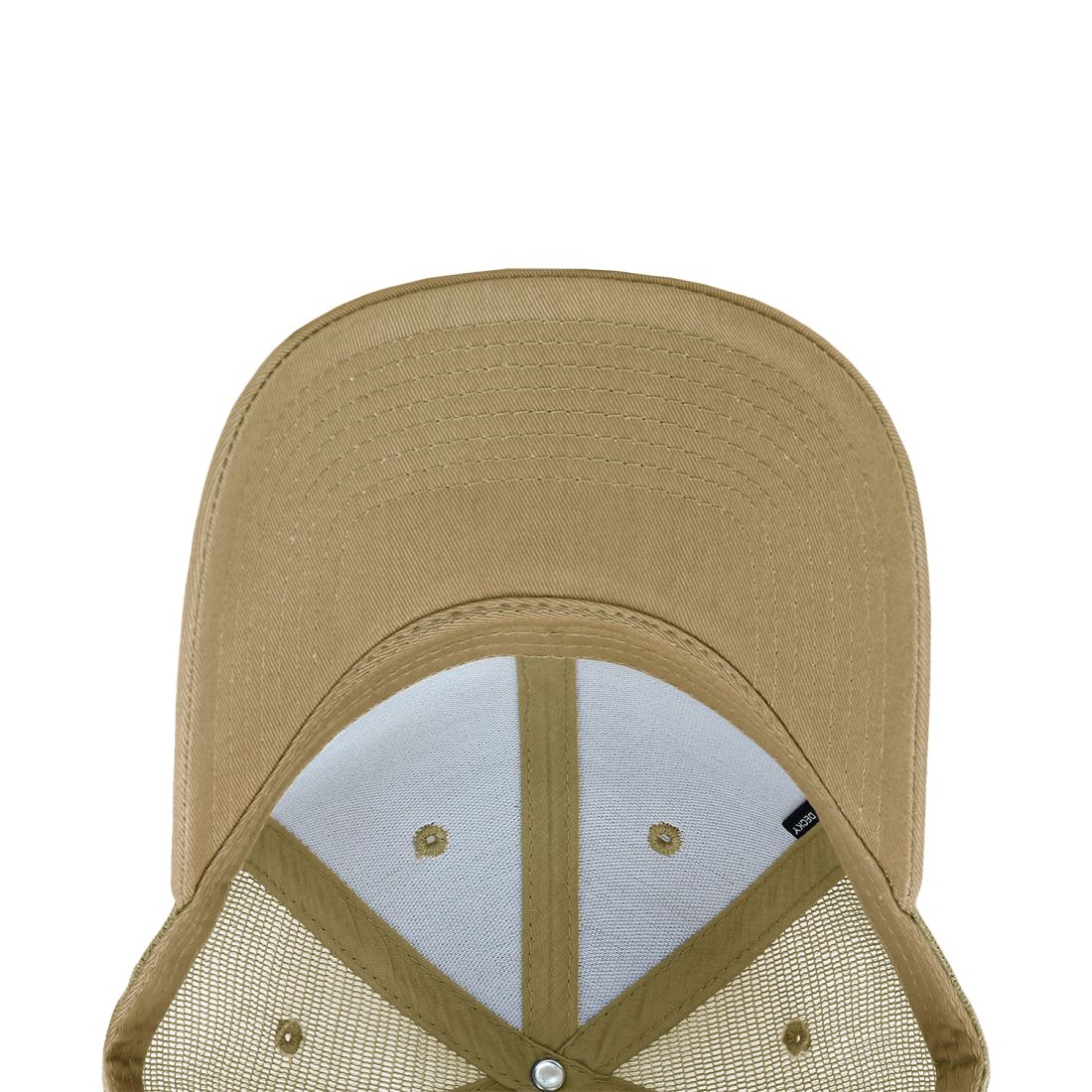 Decky 214 Low Profile Mesh Trucker Golf Hats 6 Panel Curved Bill Baseball Caps Wholesale