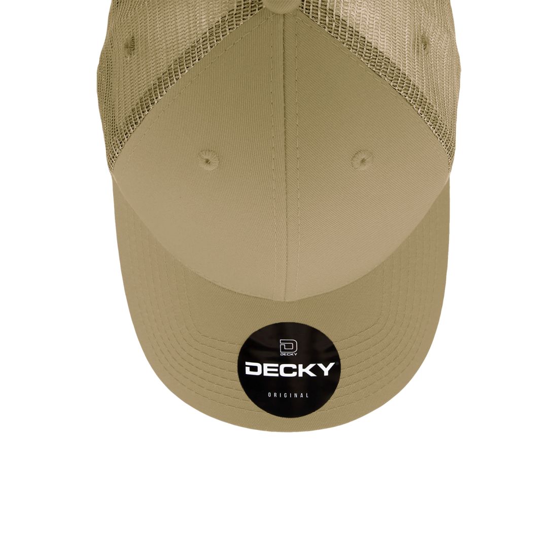 Decky 214 Low Profile Mesh Trucker Golf Hats 6 Panel Curved Bill Baseball Caps Wholesale