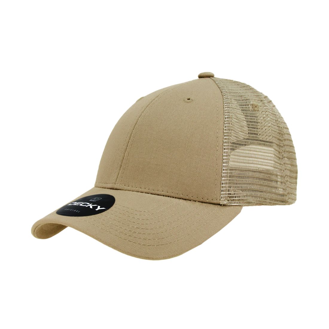 Decky 214 Low Profile Mesh Trucker Golf Hats 6 Panel Curved Bill Baseball Caps Wholesale