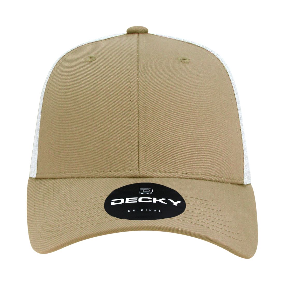 Decky 214 Low Profile Mesh Trucker Golf Hats 6 Panel Curved Bill Baseball Caps Wholesale