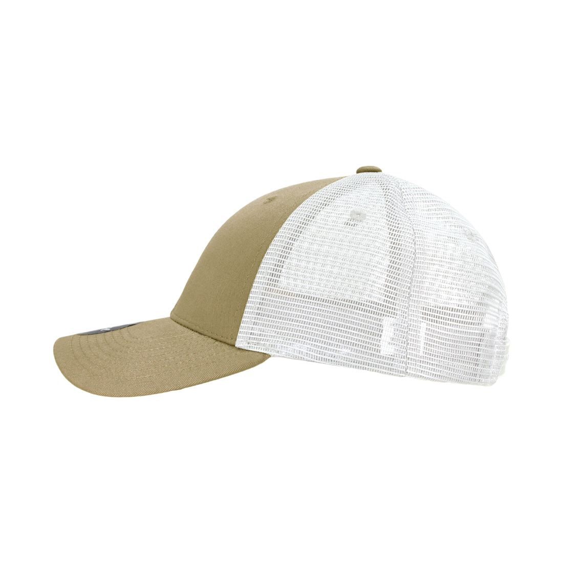 Decky 214 Low Profile Mesh Trucker Golf Hats 6 Panel Curved Bill Baseball Caps Wholesale